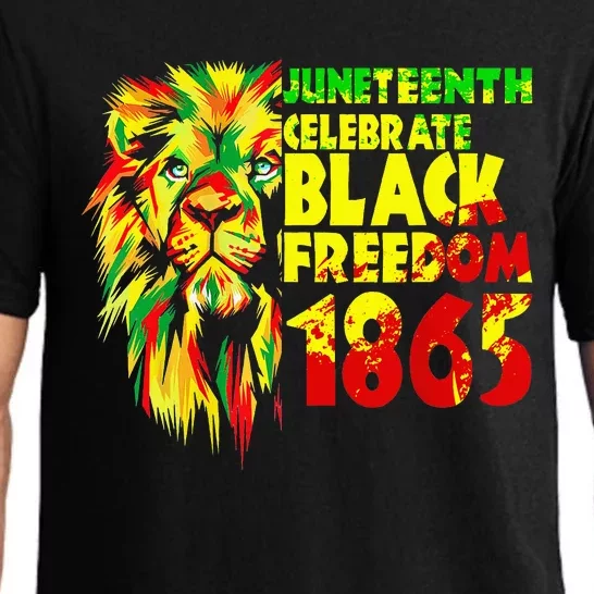 Emancipation Day Is Great With 1865 Juneteenth Celebrate Day Pajama Set