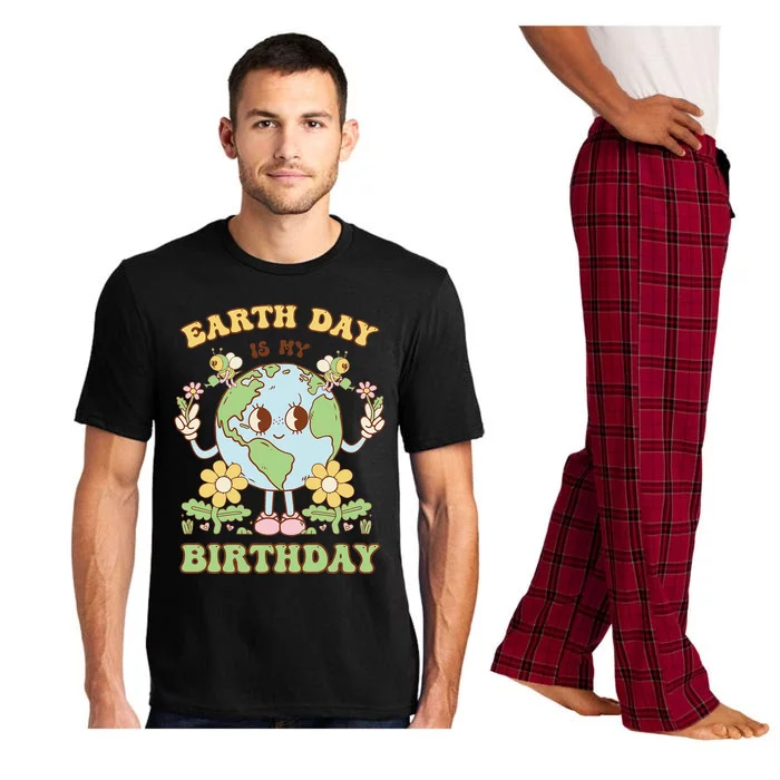 Earth Day Is My Birthday April 22nd Nature Conservation Pajama Set