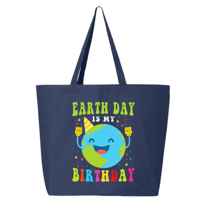 Earth Day Is My Birthday Pro Environment Birthday Party 25L Jumbo Tote