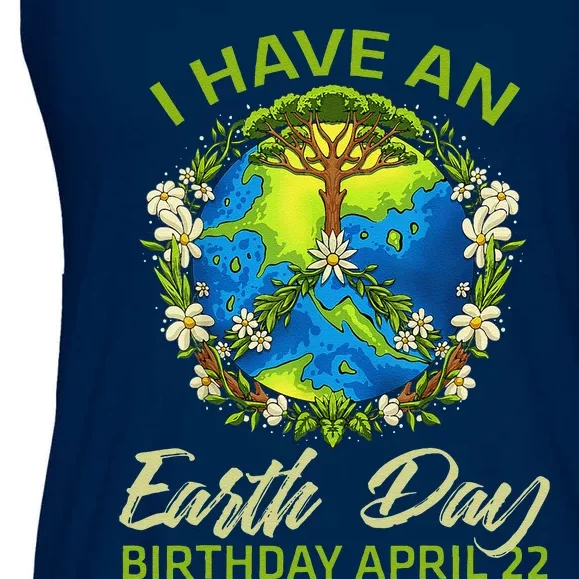 Earth Day Is My Birthday Pro Environment Party April 22 Ladies Essential Flowy Tank