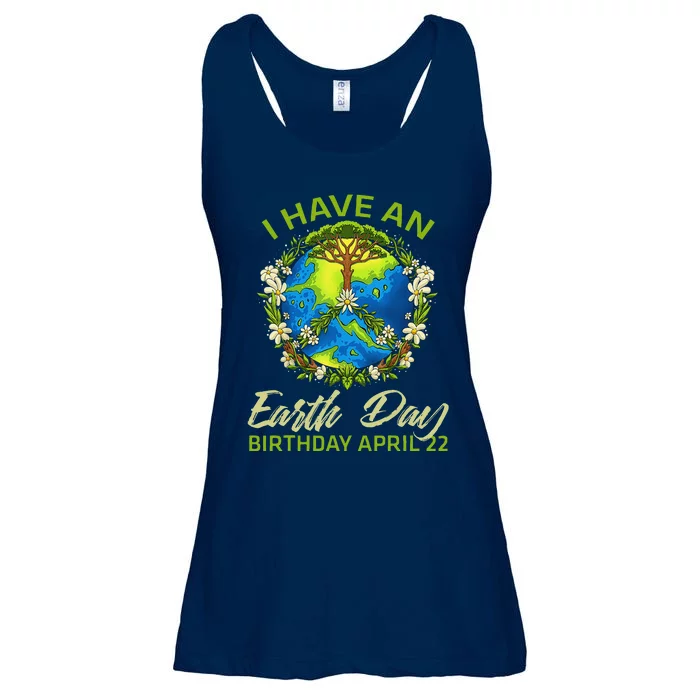 Earth Day Is My Birthday Pro Environment Party April 22 Ladies Essential Flowy Tank