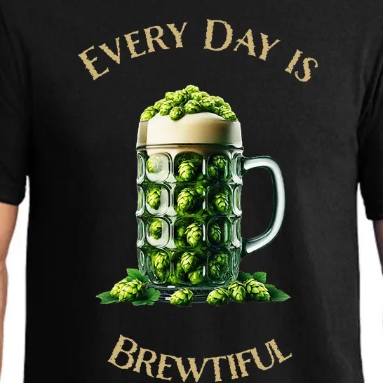 Every Day Is Brewtiful Pajama Set