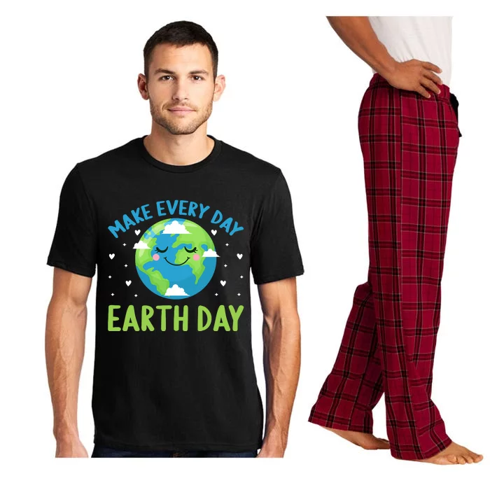 Every Day Is Earth Day Graphic Pajama Set