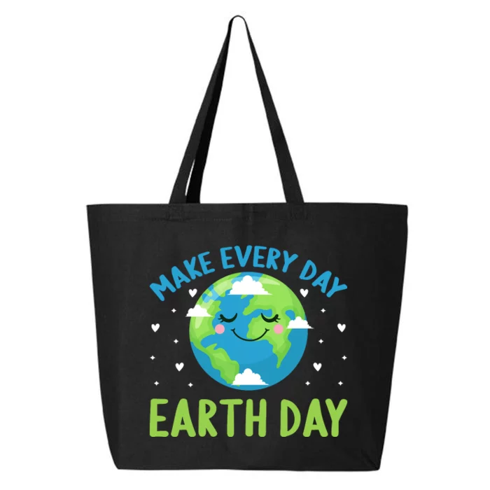 Every Day Is Earth Day Graphic 25L Jumbo Tote