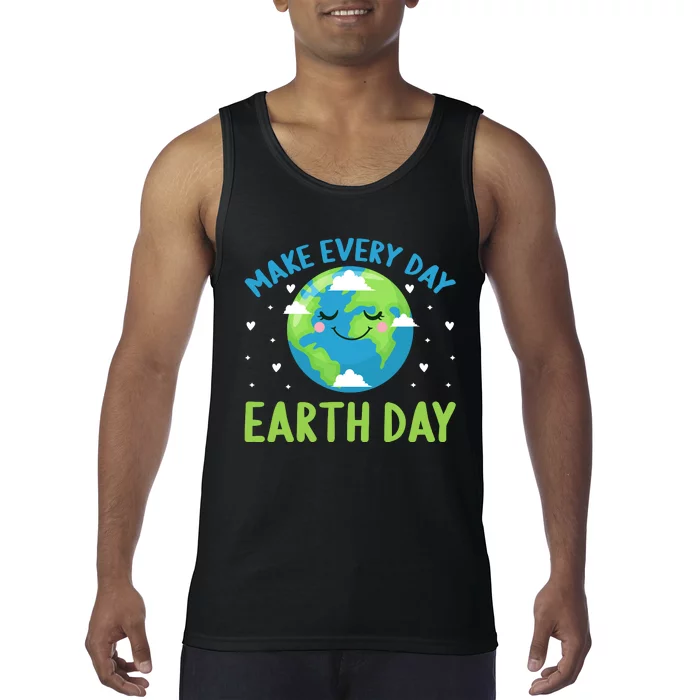 Every Day Is Earth Day Graphic Tank Top