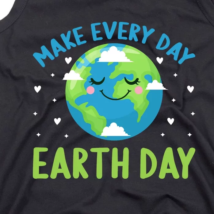 Every Day Is Earth Day Graphic Tank Top