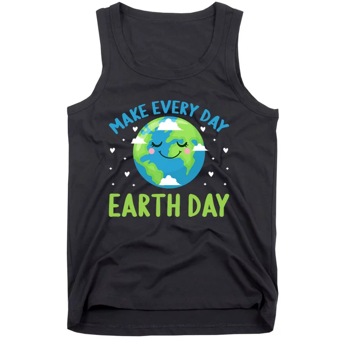 Every Day Is Earth Day Graphic Tank Top