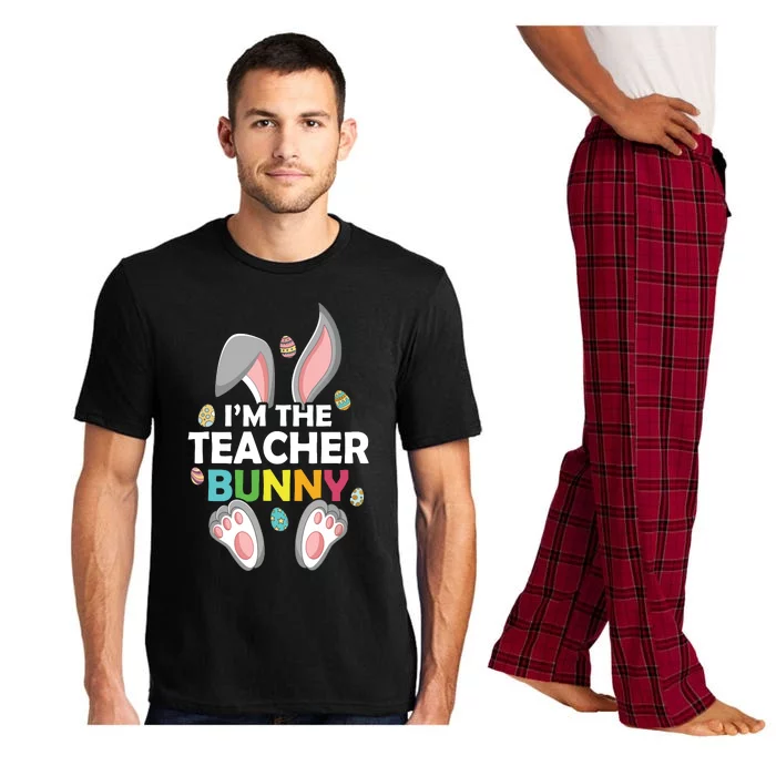 Easter Day Im The Teacher Bunny Happy Easter Pajama Set