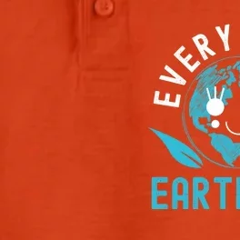 Every Day Is Earth Day Mother Earth Pro Environt Meaningful Gift Dry Zone Grid Performance Polo