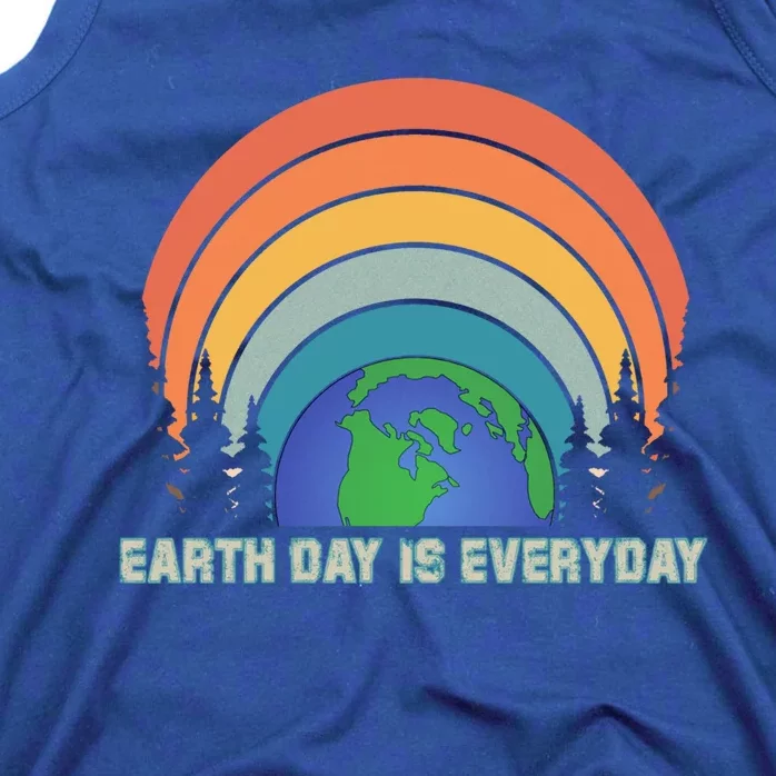 Earth Day Is Everyday Love Earth Save The Plant Mother Earth Gift Tank Top