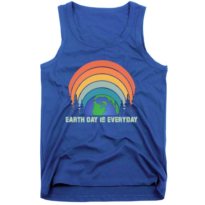 Earth Day Is Everyday Love Earth Save The Plant Mother Earth Gift Tank Top