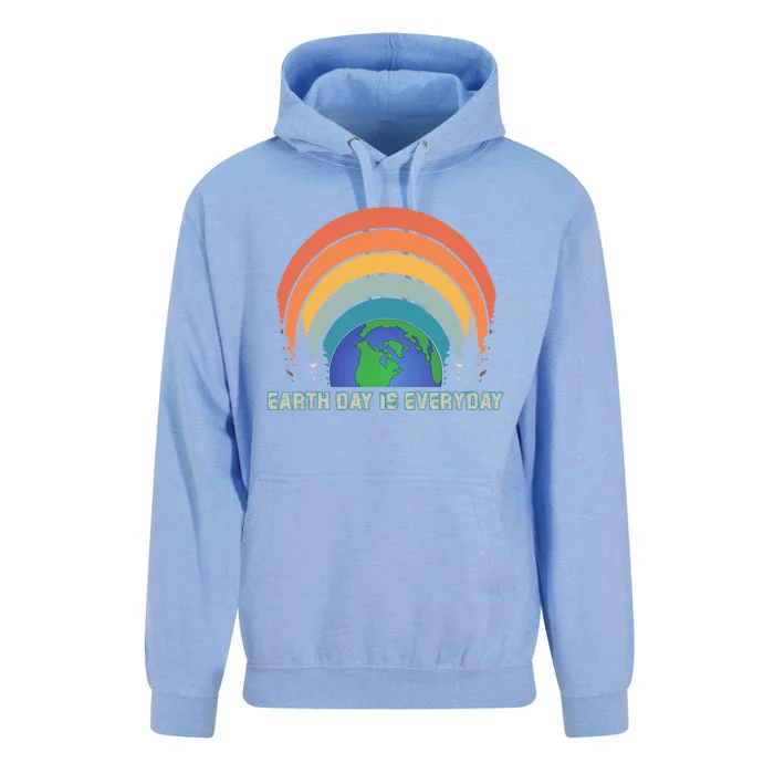 Earth Day Is Everyday Love Earth Save The Plant Mother Earth Gift Unisex Surf Hoodie