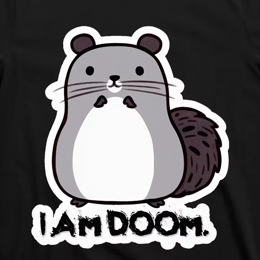 Ezekiel Darkbranch I Am Doom. T-Shirt