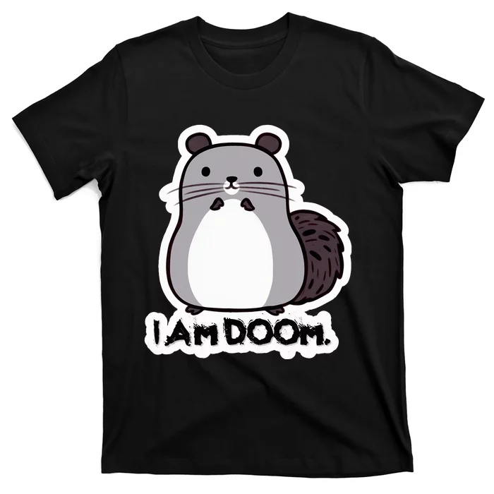 Ezekiel Darkbranch I Am Doom. T-Shirt