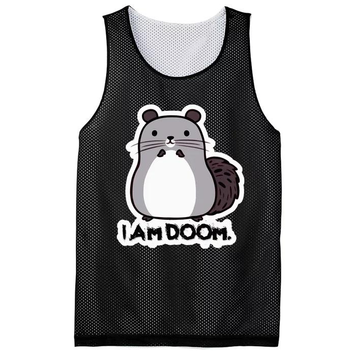 Ezekiel Darkbranch I Am Doom. Mesh Reversible Basketball Jersey Tank