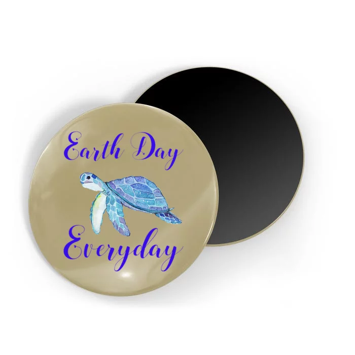 Earth Day Is Everyday Biodiversity Protect Our Ocean Magnet