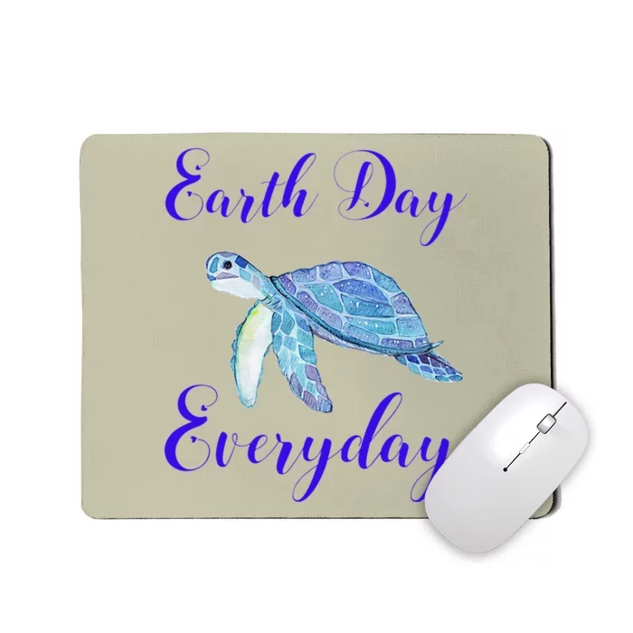 Earth Day Is Everyday Biodiversity Protect Our Ocean Mousepad