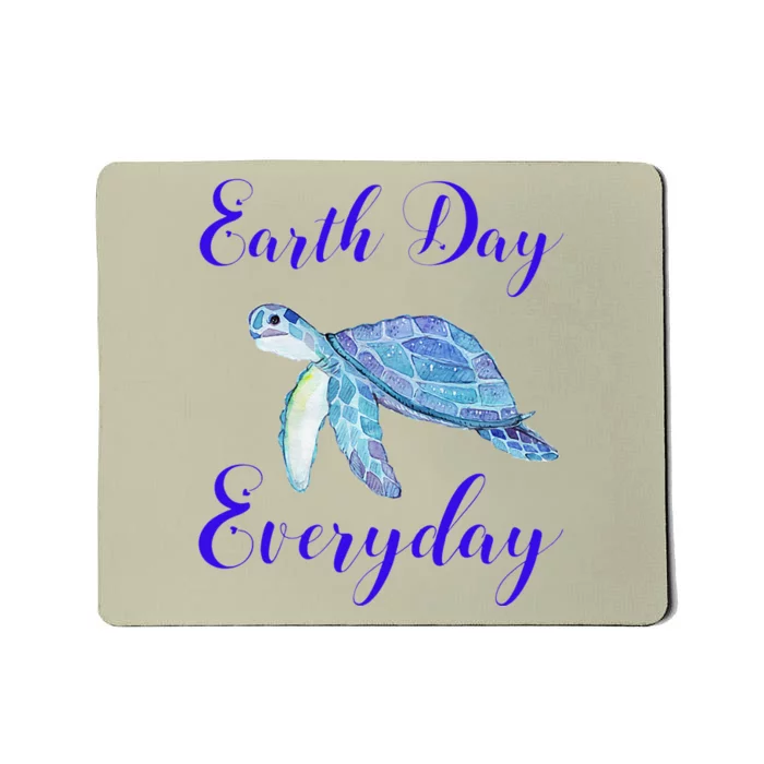 Earth Day Is Everyday Biodiversity Protect Our Ocean Mousepad