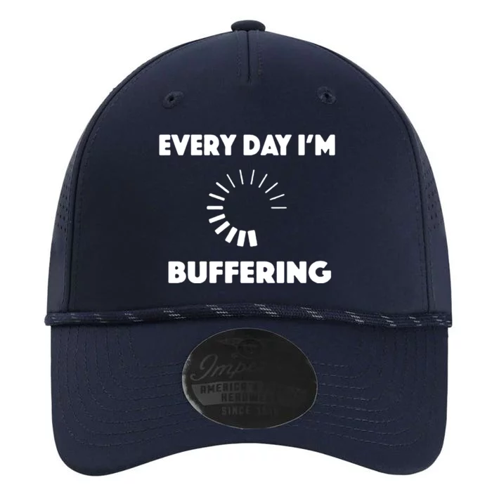 Every Day Im Buffering Performance The Dyno Cap