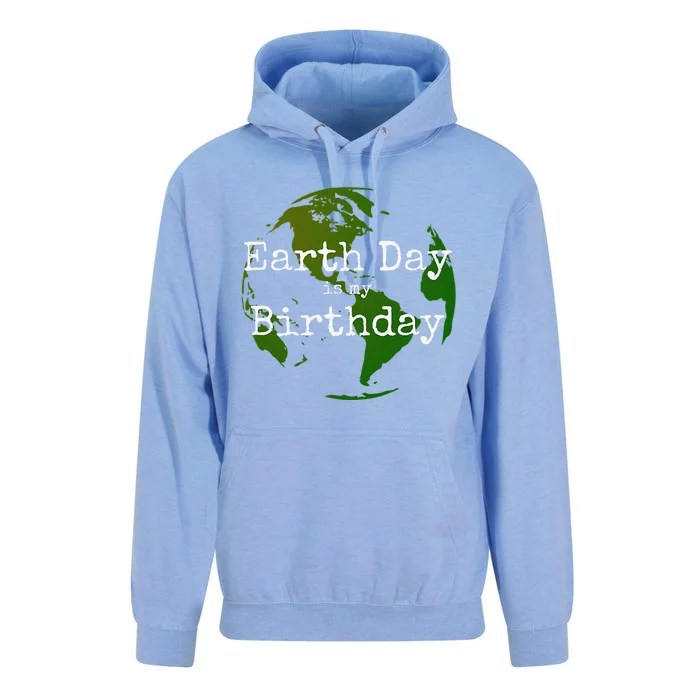 Earth Day Is My Birthday Unisex Surf Hoodie