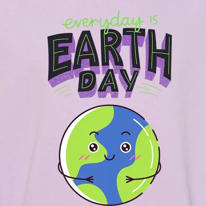 Every Day Is Earth Day Garment-Dyed Sweatshirt