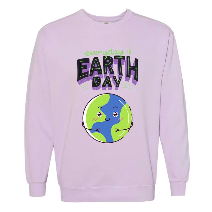 Every Day Is Earth Day Garment-Dyed Sweatshirt