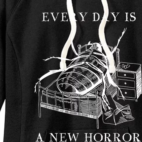 Every Day Is A New Horror Women's Fleece Hoodie