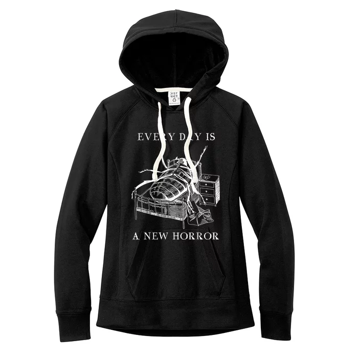 Every Day Is A New Horror Women's Fleece Hoodie