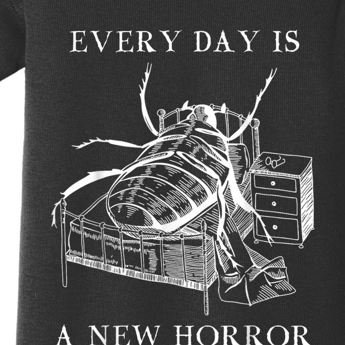 Every Day Is A New Horror Baby Bodysuit