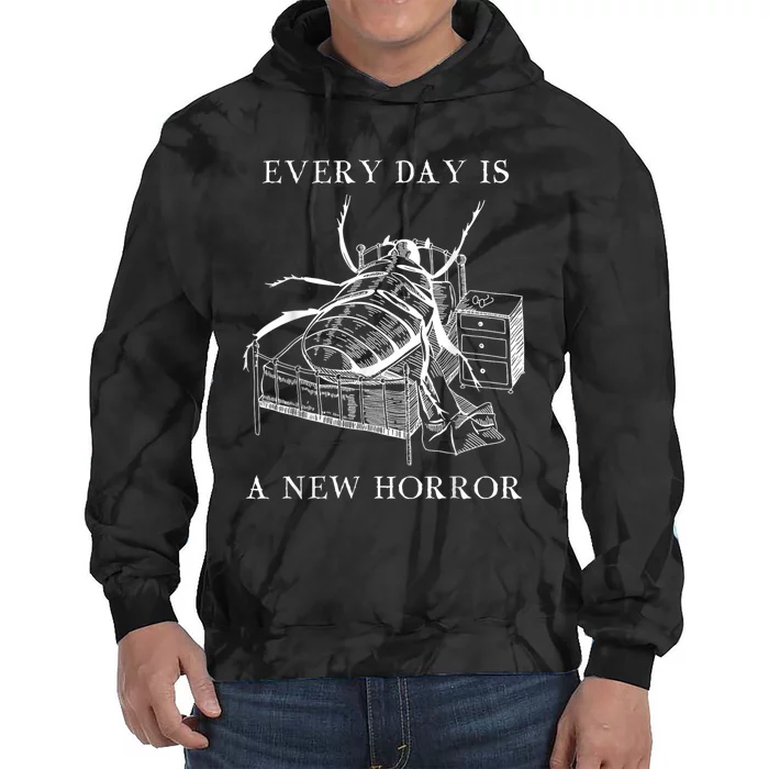 Every Day Is A New Horror Tie Dye Hoodie