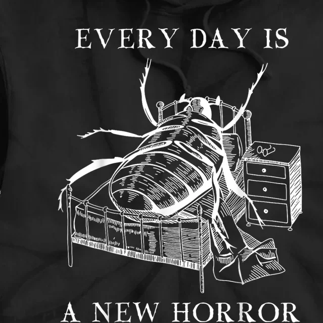 Every Day Is A New Horror Tie Dye Hoodie