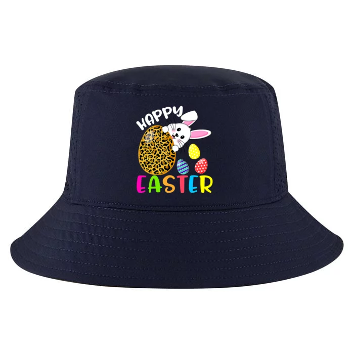 Easter Day Leopard Bunny Rabbit Palm Sunday Gift Cool Comfort Performance Bucket Hat