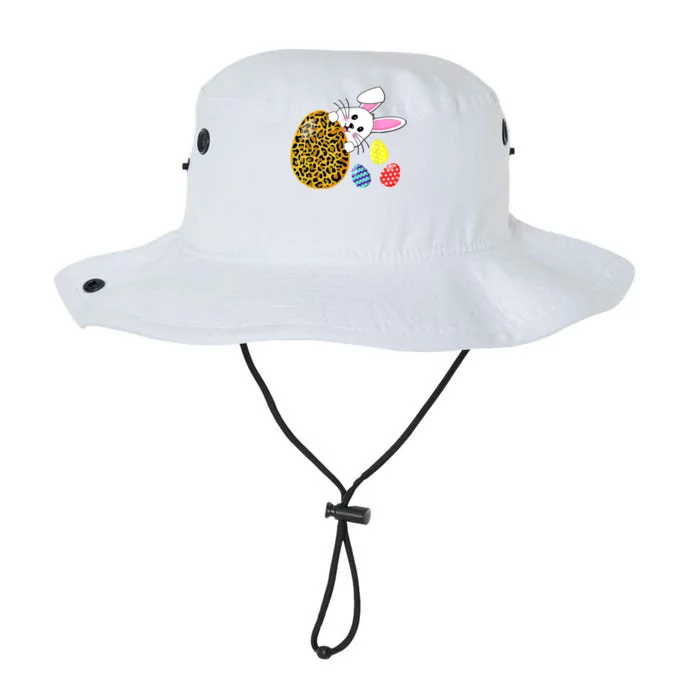 Easter Day Leopard Bunny Rabbit Palm Sunday Gift Legacy Cool Fit Booney Bucket Hat