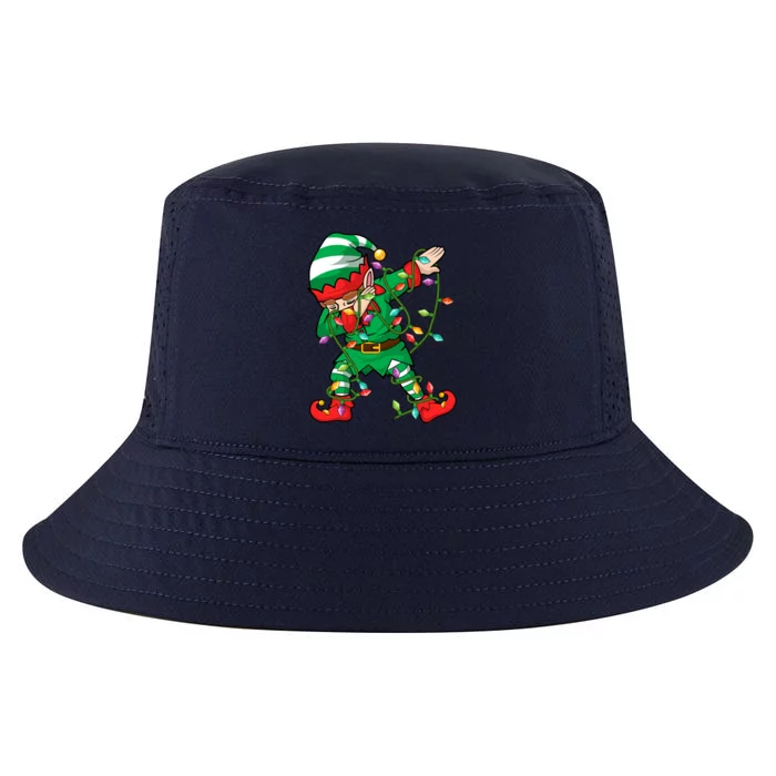 Elf Dab Lover Xmas Family Matching Elf Dabbing Christmas Funny Gift Cool Comfort Performance Bucket Hat