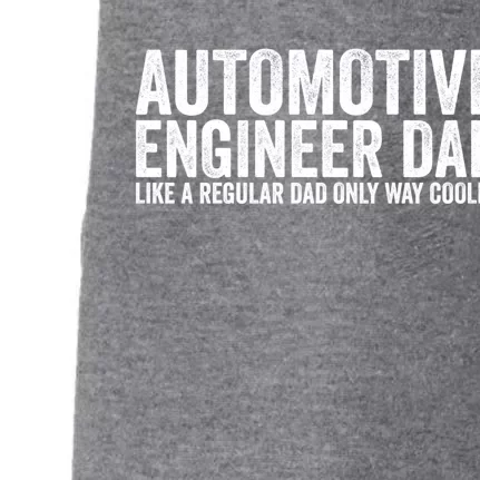 Engineer Dad Like A Regular Dad Gift Automotive Engineer Great Gift Doggie 3-End Fleece Hoodie