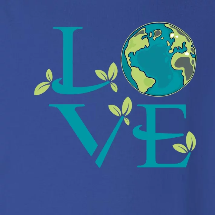 Earth Day Love Mother Nature Save The Planet Environtal Meaningful Gift Toddler Long Sleeve Shirt