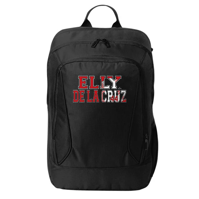 Elly De La Cruz Cincinnati Baseball Boy City Backpack