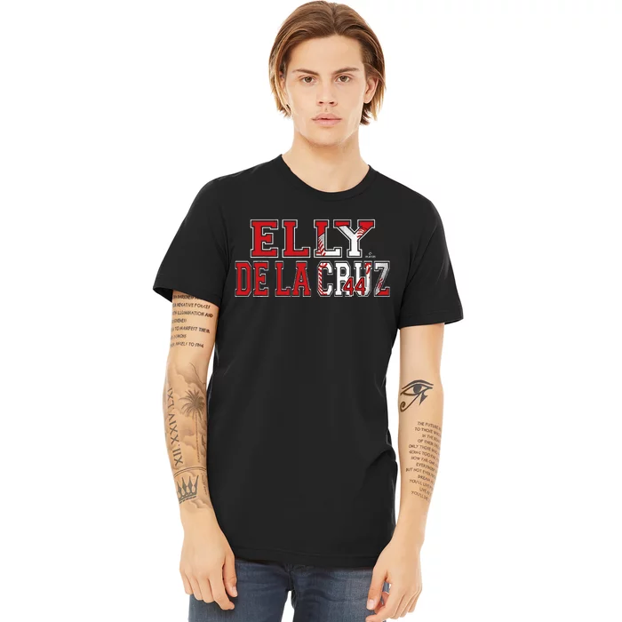 Elly De La Cruz Cincinnati Baseball Boy Premium T-Shirt