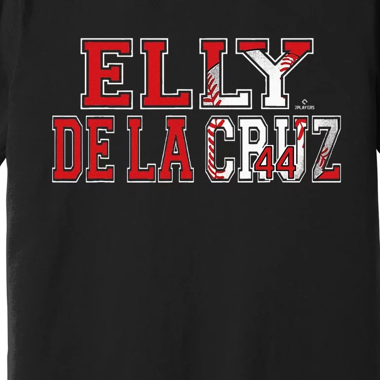 Elly De La Cruz Cincinnati Baseball Boy Premium T-Shirt