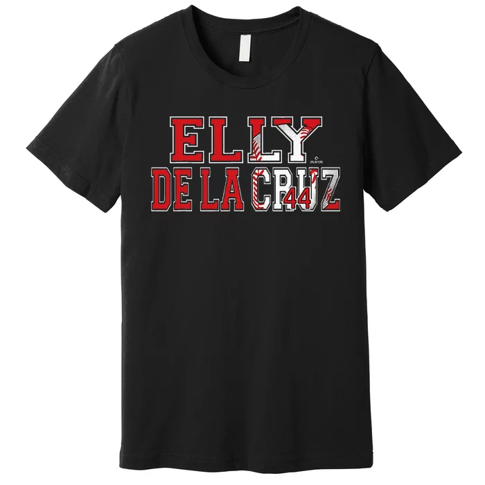 Elly De La Cruz Cincinnati Baseball Boy Premium T-Shirt