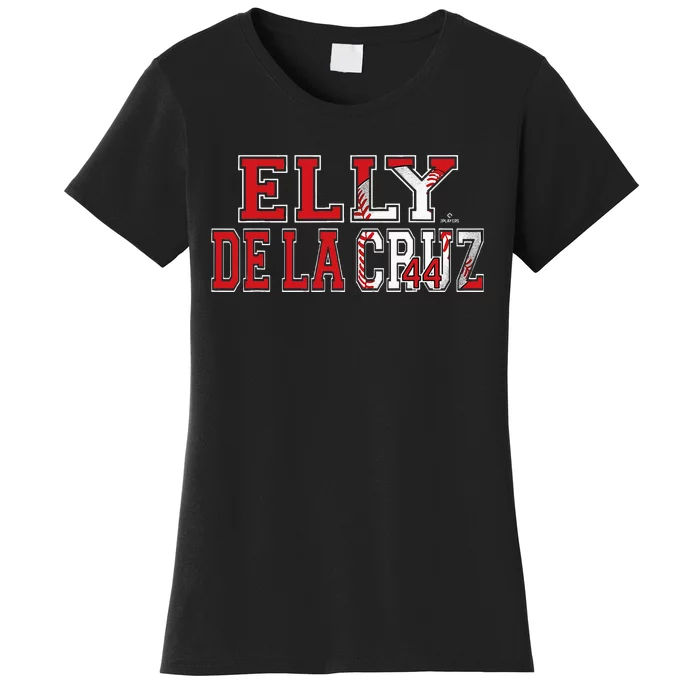 Elly De La Cruz Cincinnati Baseball Boy Women's T-Shirt