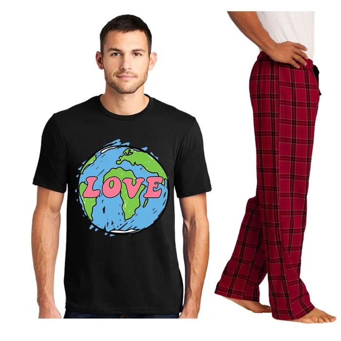 Earth Day LOVE The Earth For Women Or Her Pajama Set