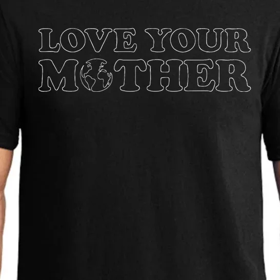 Earth Day Love Your Mother Women's Pajama Set