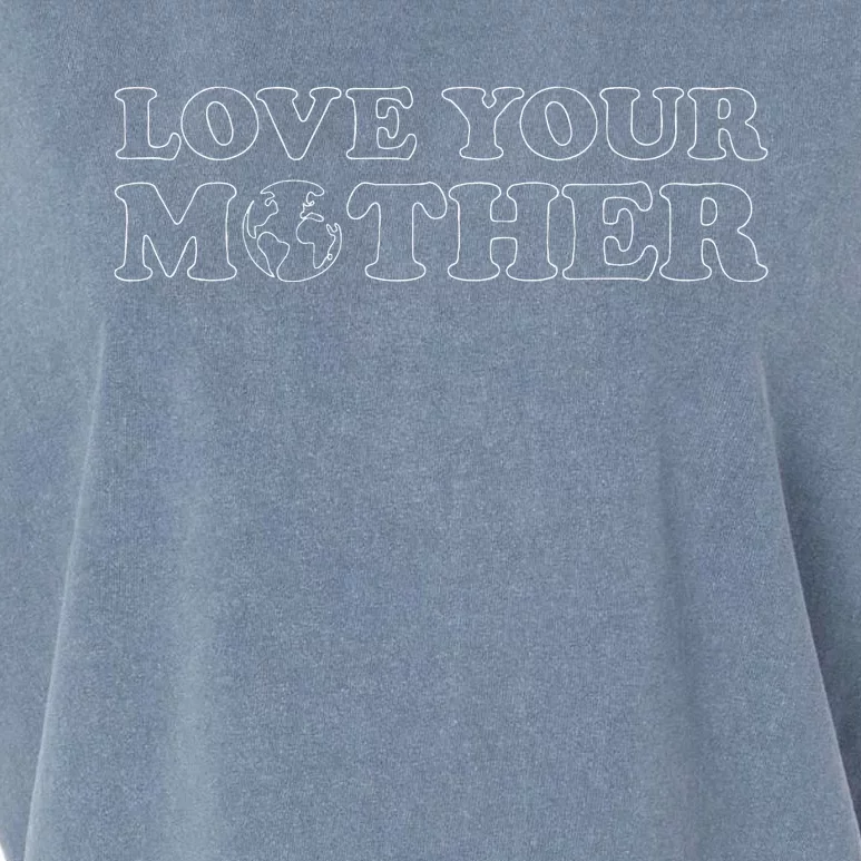 Earth Day Love Your Mother Women's Garment-Dyed Women's Muscle Tee