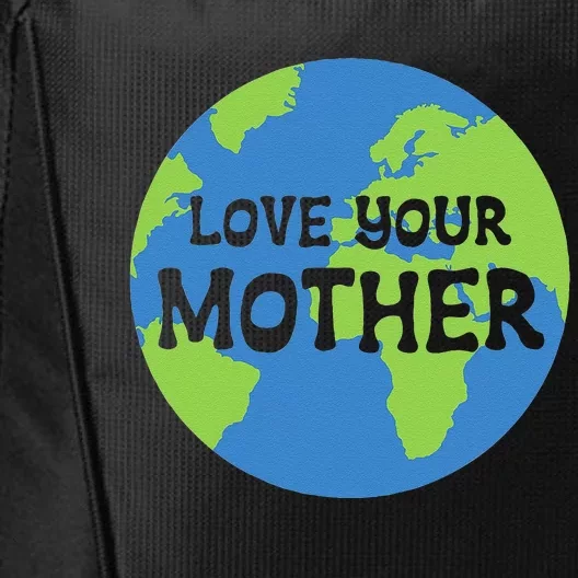 Earth Day Love Your Mother City Backpack