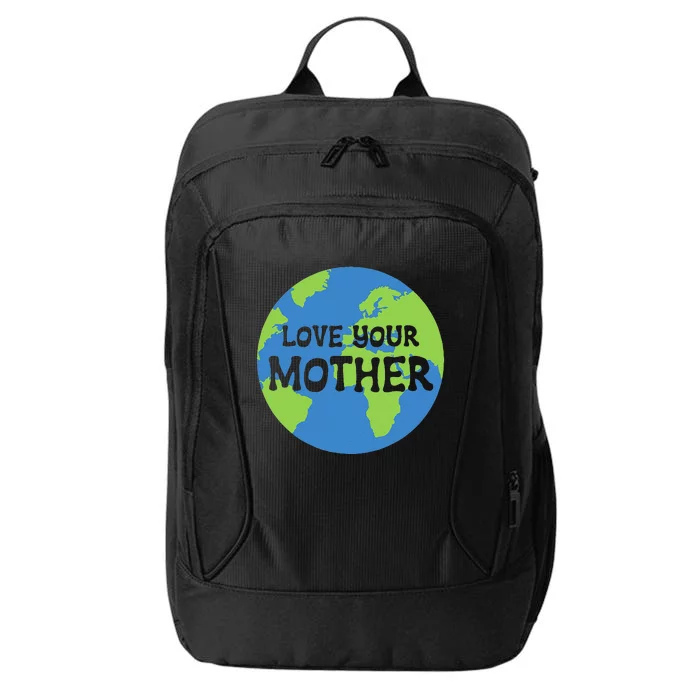 Earth Day Love Your Mother City Backpack