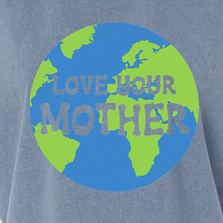 Earth Day Love Your Mother Garment-Dyed Women's Muscle Tee