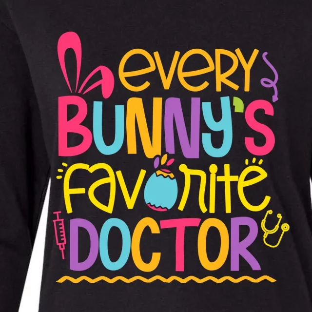 Easter Doctor Medical Physician Med Student Future Doctors Gift Womens Cotton Relaxed Long Sleeve T-Shirt