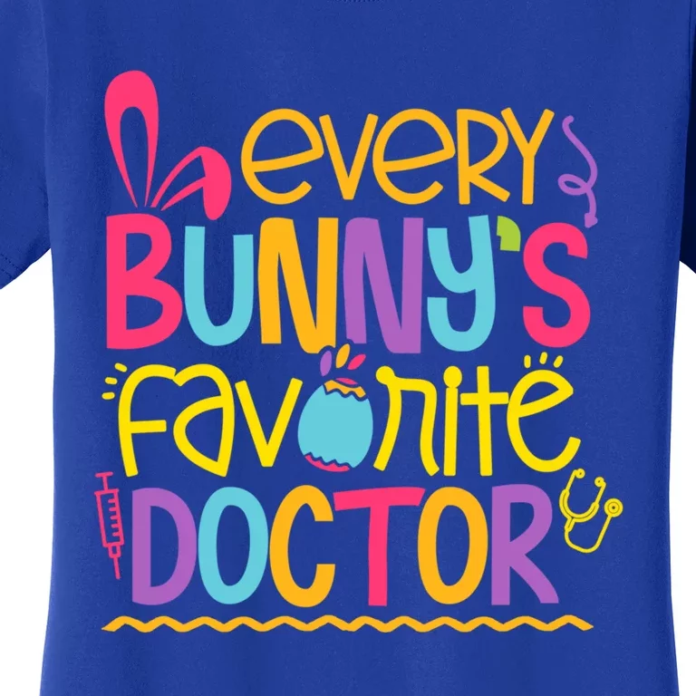 Easter Doctor Medical Physician Med Student Future Doctors Gift Women's T-Shirt