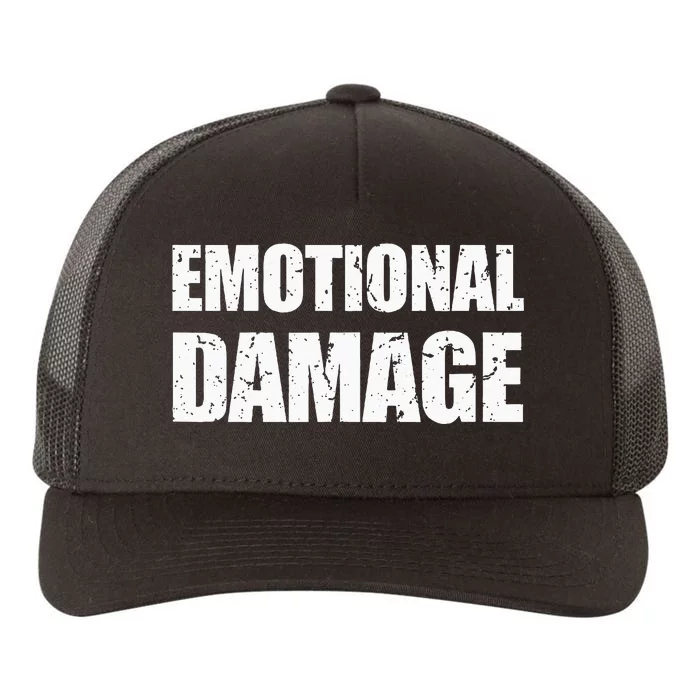 Emotional Damage Meme Yupoong Adult 5-Panel Trucker Hat